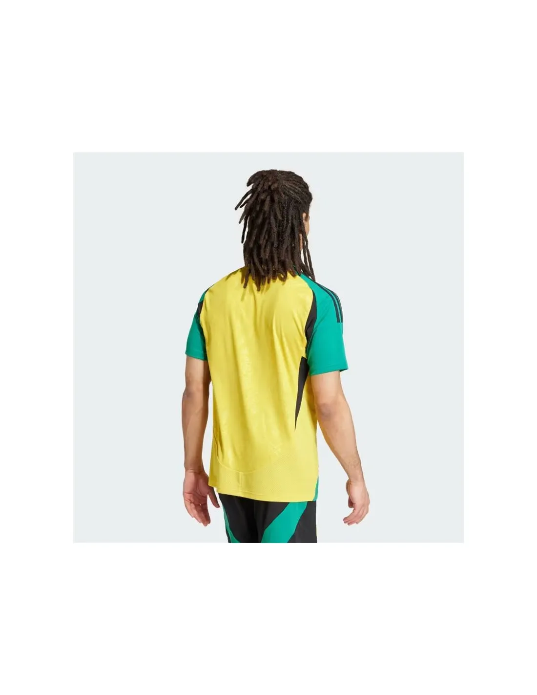 Camiseta de Fútbol adidas Jamaica 2024 Home Hombre Amarillo
