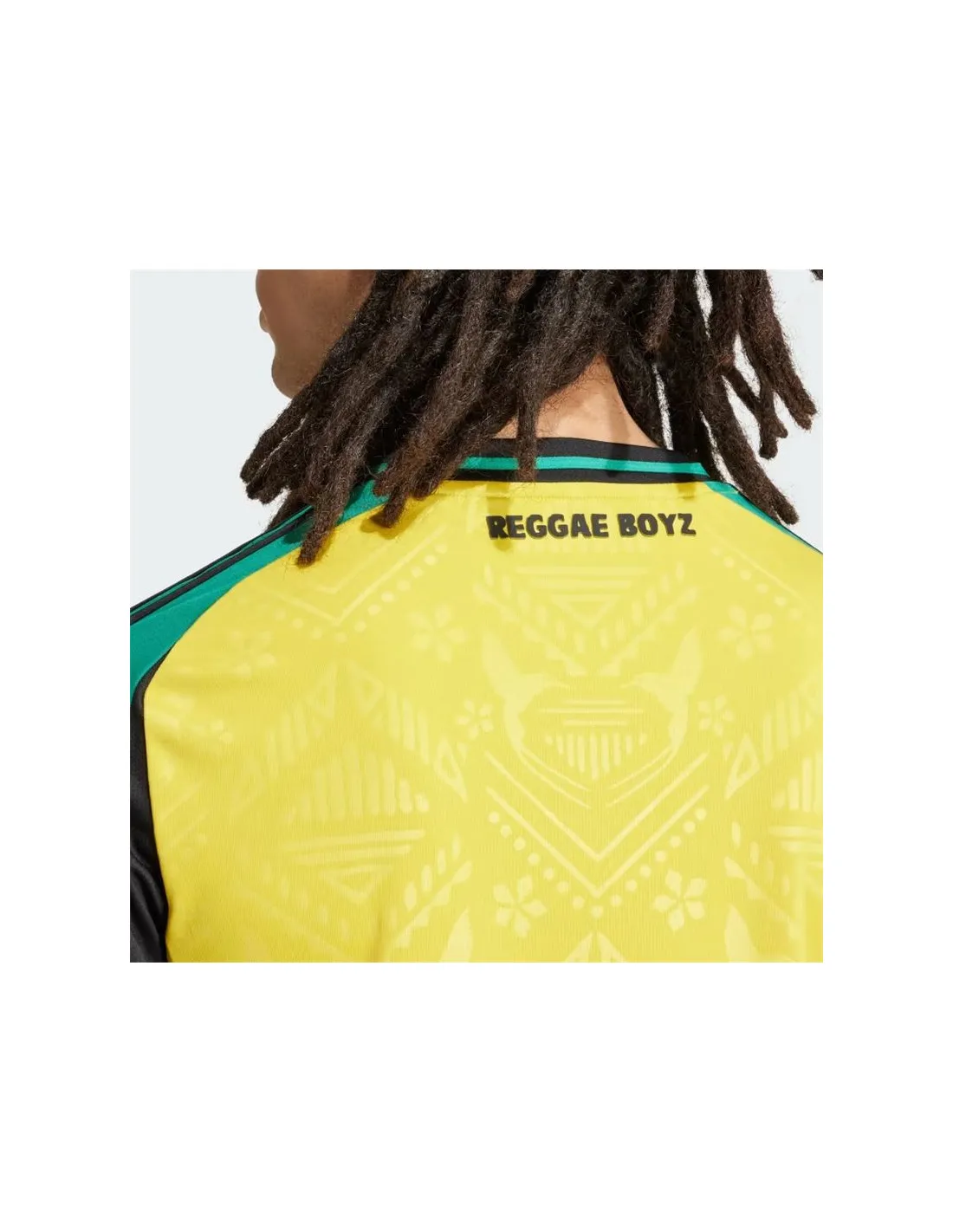 Camiseta de Fútbol adidas Jamaica 2024 Home Hombre Amarillo