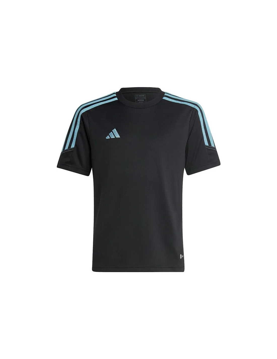 Camiseta de Fútbol adidas Tiro23 Negro Infantil