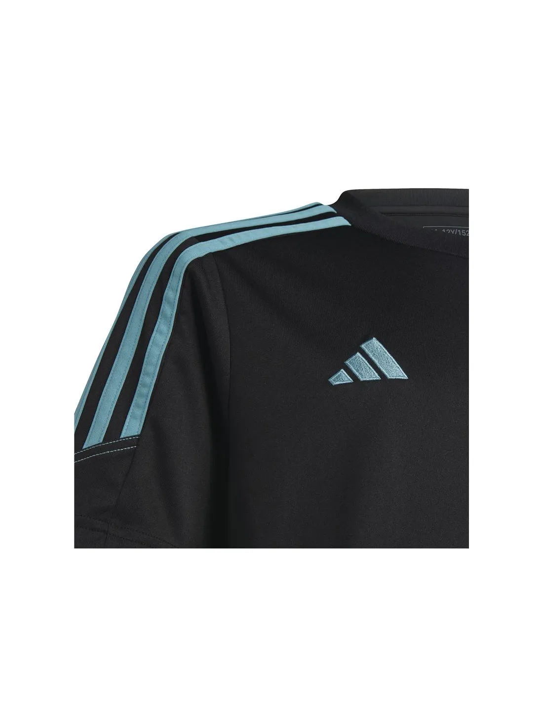 Camiseta de Fútbol adidas Tiro23 Negro Infantil
