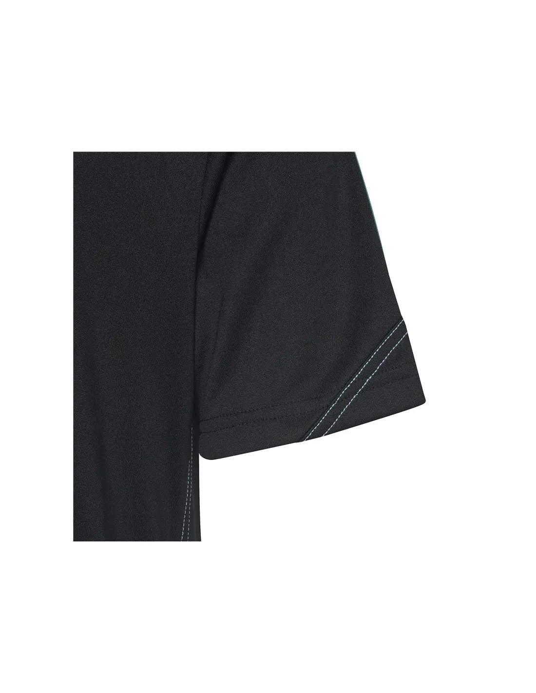 Camiseta de Fútbol adidas Tiro23 Negro Infantil