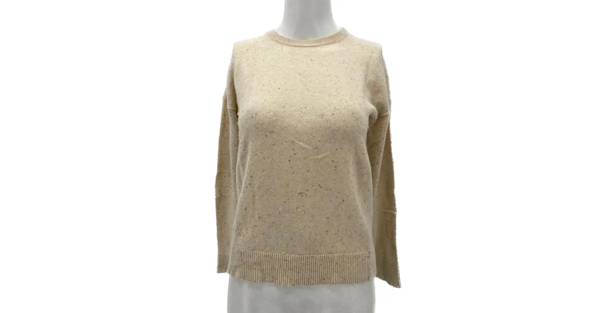Camiseta de punto ZADIG & VOLTAIRE.Cachemira S internacional Beige 