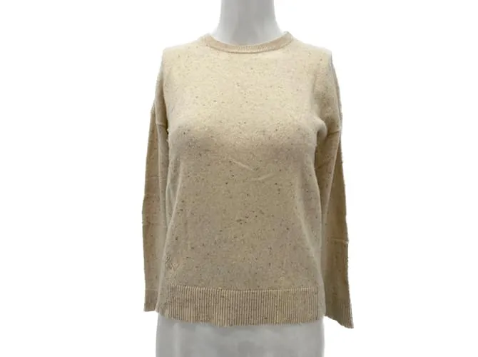 Camiseta de punto ZADIG & VOLTAIRE.Cachemira S internacional Beige 