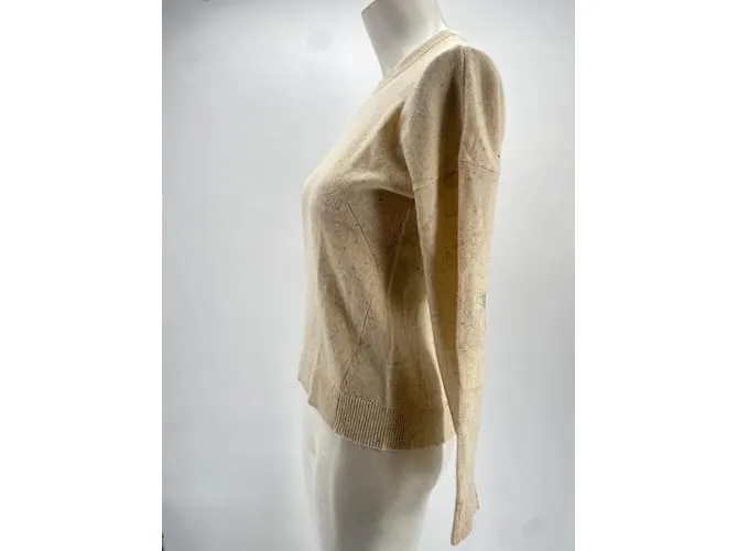 Camiseta de punto ZADIG & VOLTAIRE.Cachemira S internacional Beige 