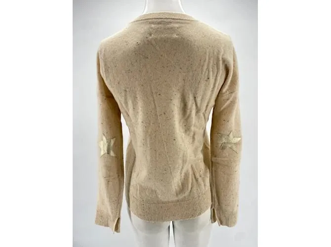 Camiseta de punto ZADIG & VOLTAIRE.Cachemira S internacional Beige 
