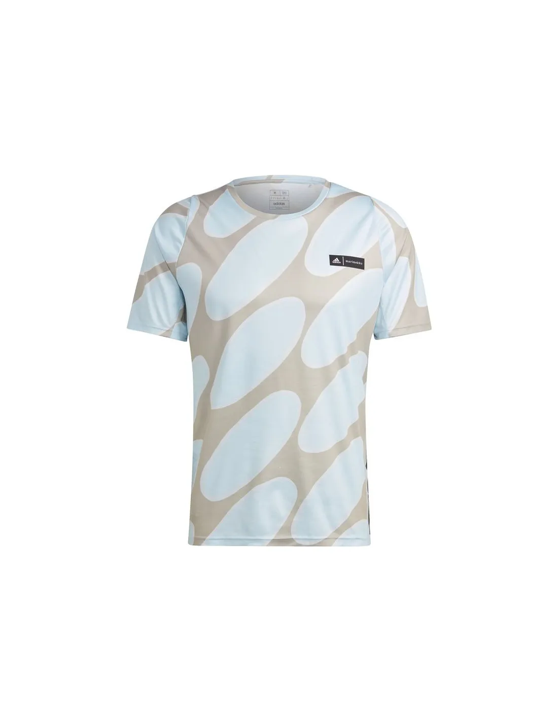 Camiseta de Running adidas M Mmk Ri 3S T Hombre