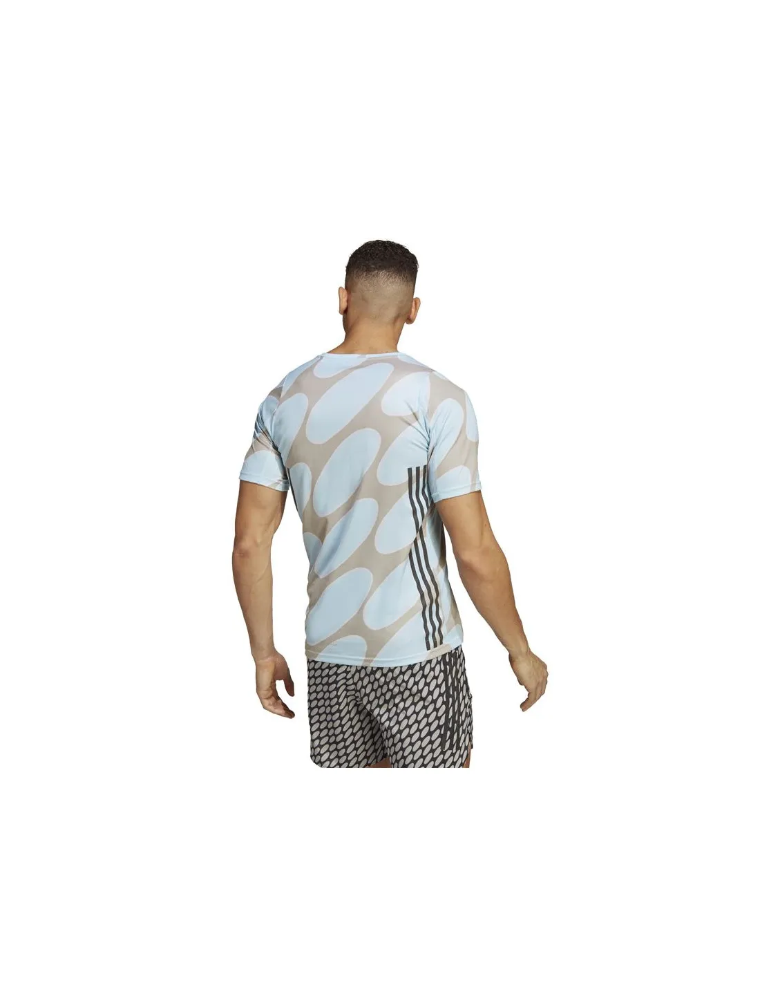 Camiseta de Running adidas M Mmk Ri 3S T Hombre
