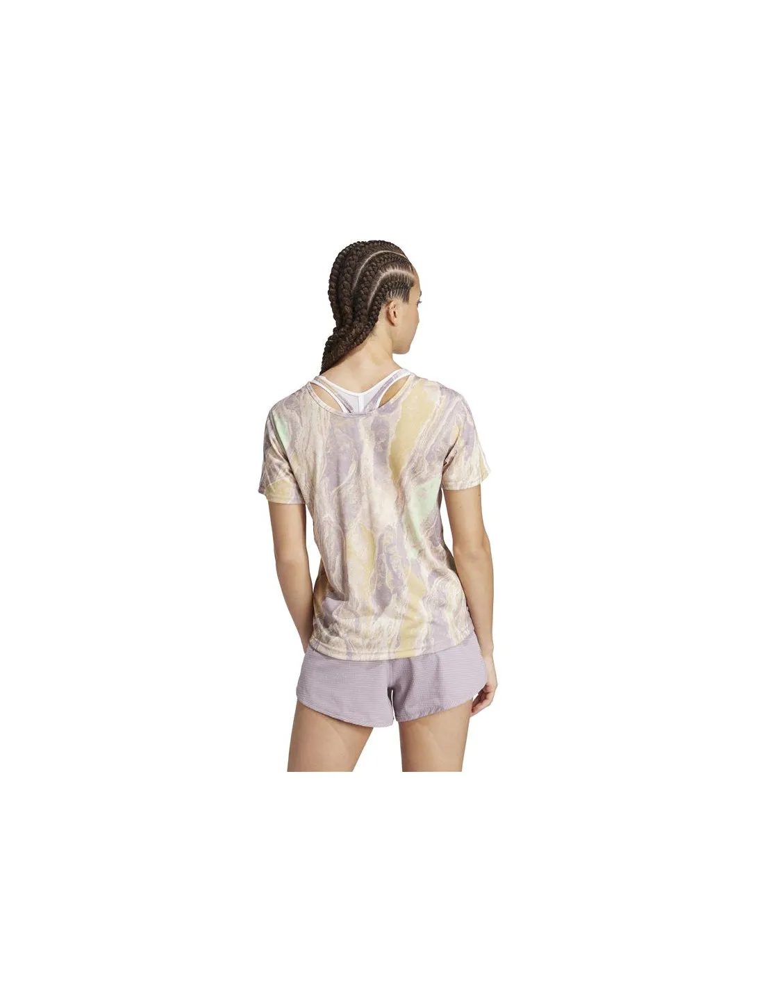 Camiseta de Running adidas Move for the Planet AirChill Mujer
