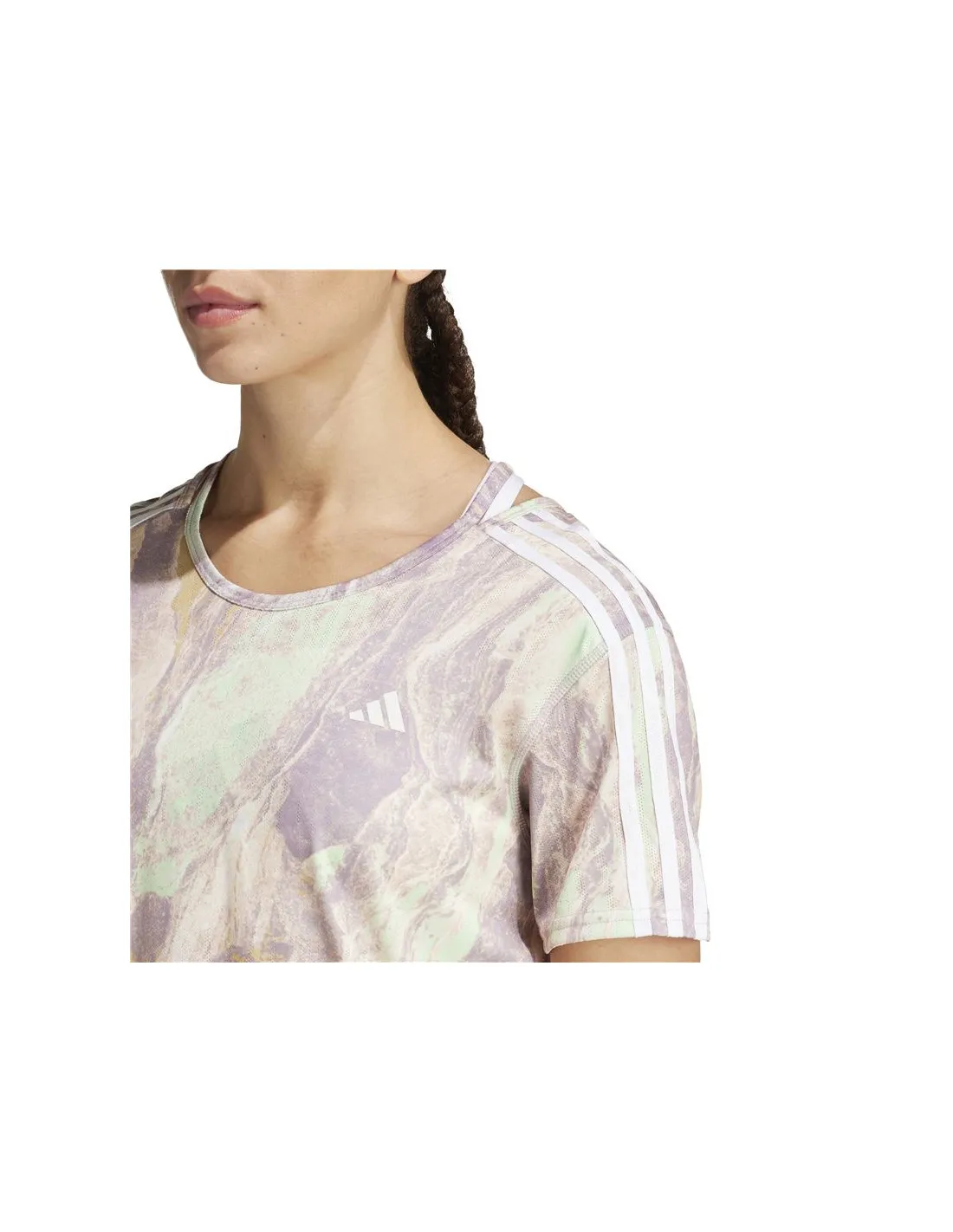 Camiseta de Running adidas Move for the Planet AirChill Mujer