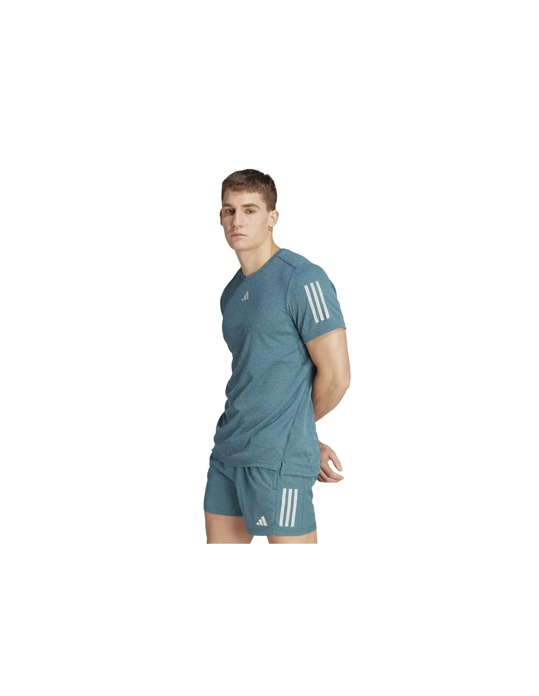 Camiseta de Running adidas Otr Heather Hombre