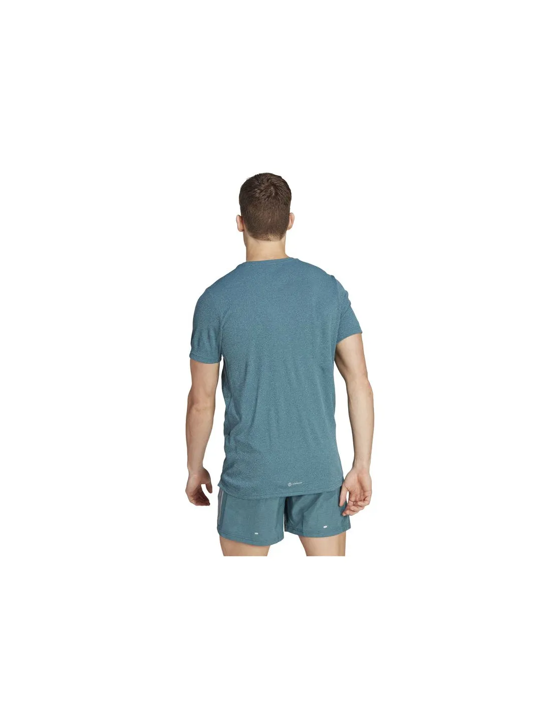 Camiseta de Running adidas Otr Heather Hombre