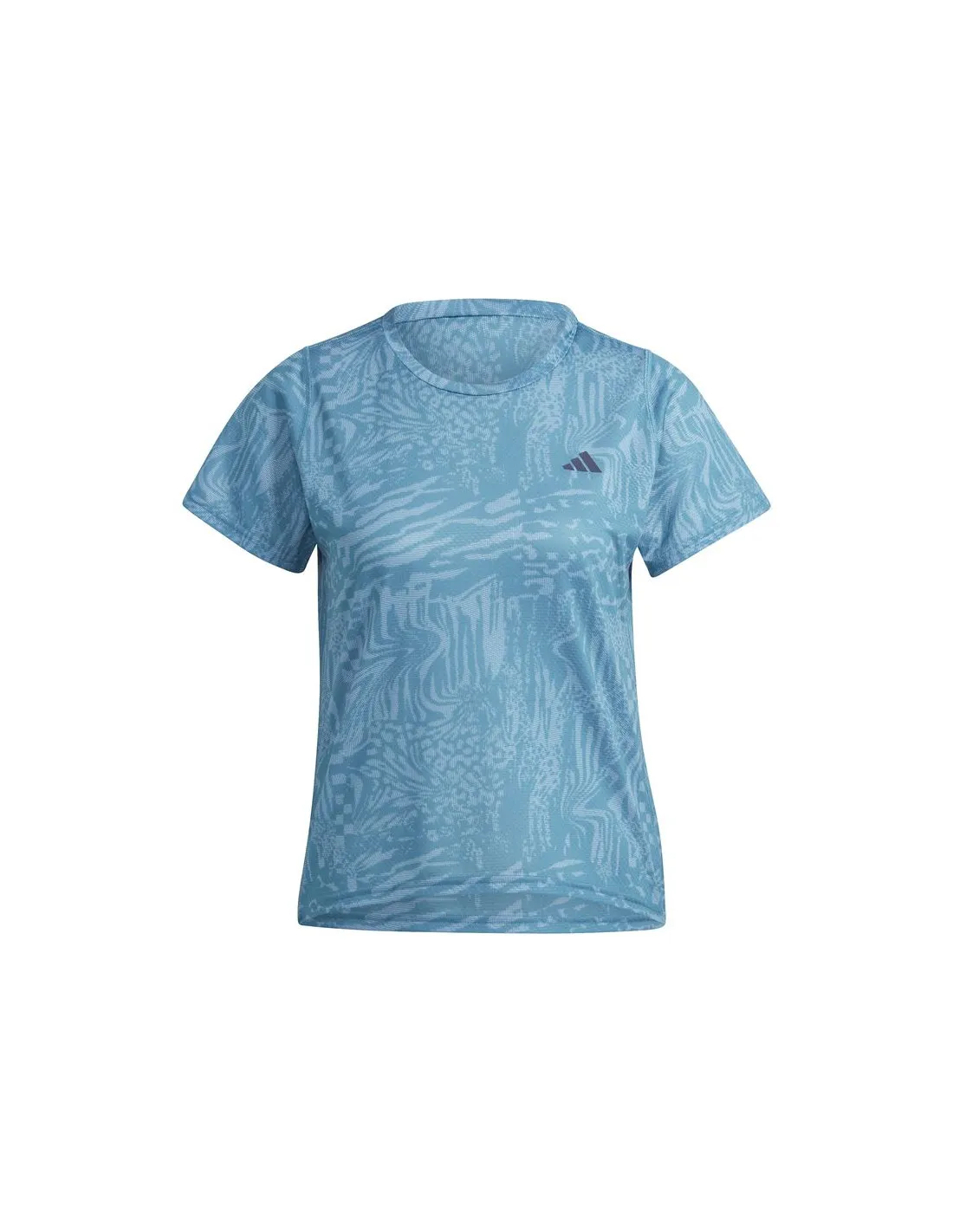Camiseta de Running adidas Ri 3B Aop Mujer