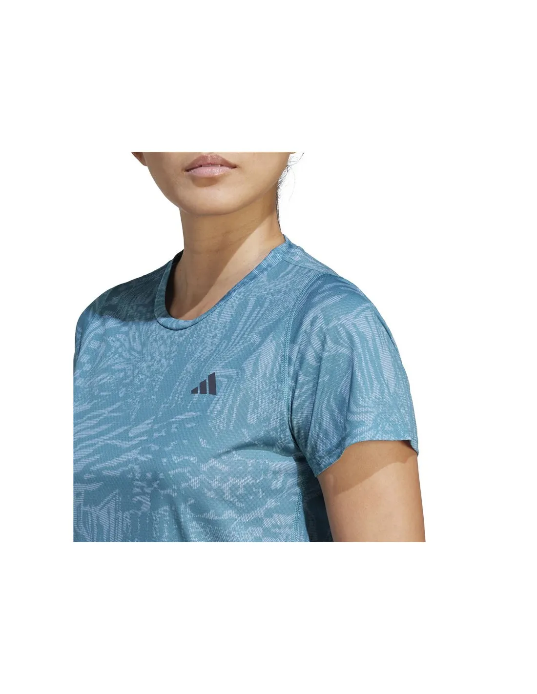 Camiseta de Running adidas Ri 3B Aop Mujer