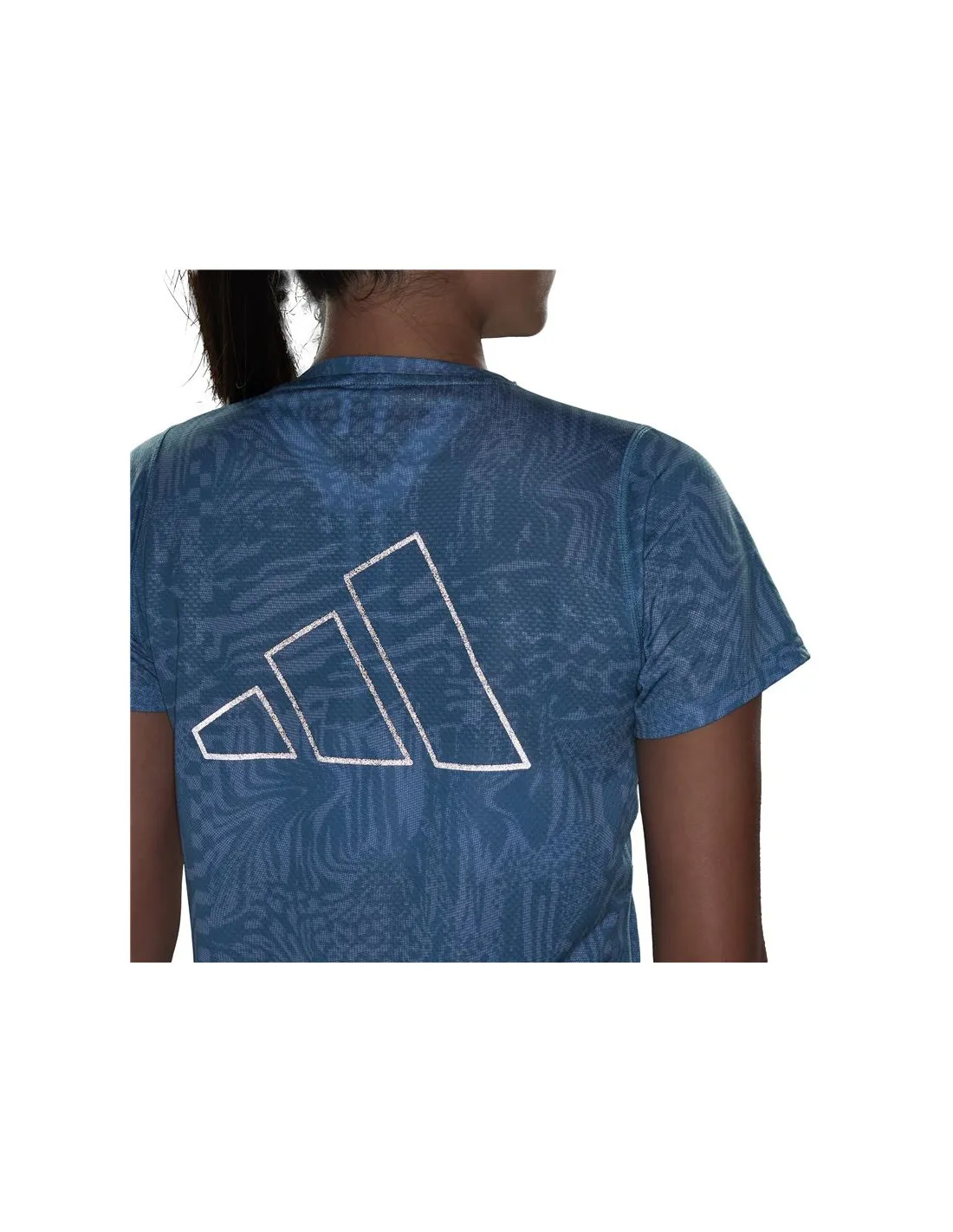 Camiseta de Running adidas Ri 3B Aop Mujer