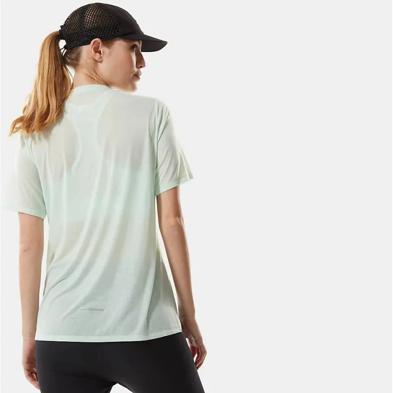 Camiseta de running para mujer The North Face Up With The Sun (Misty Jade)