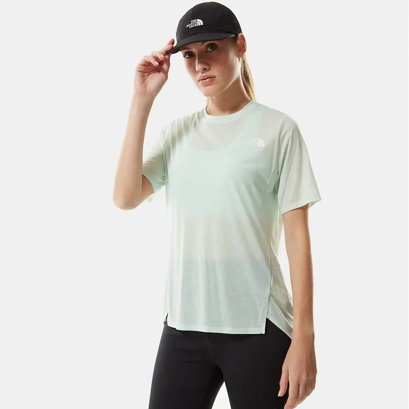 Camiseta de running para mujer The North Face Up With The Sun (Misty Jade)