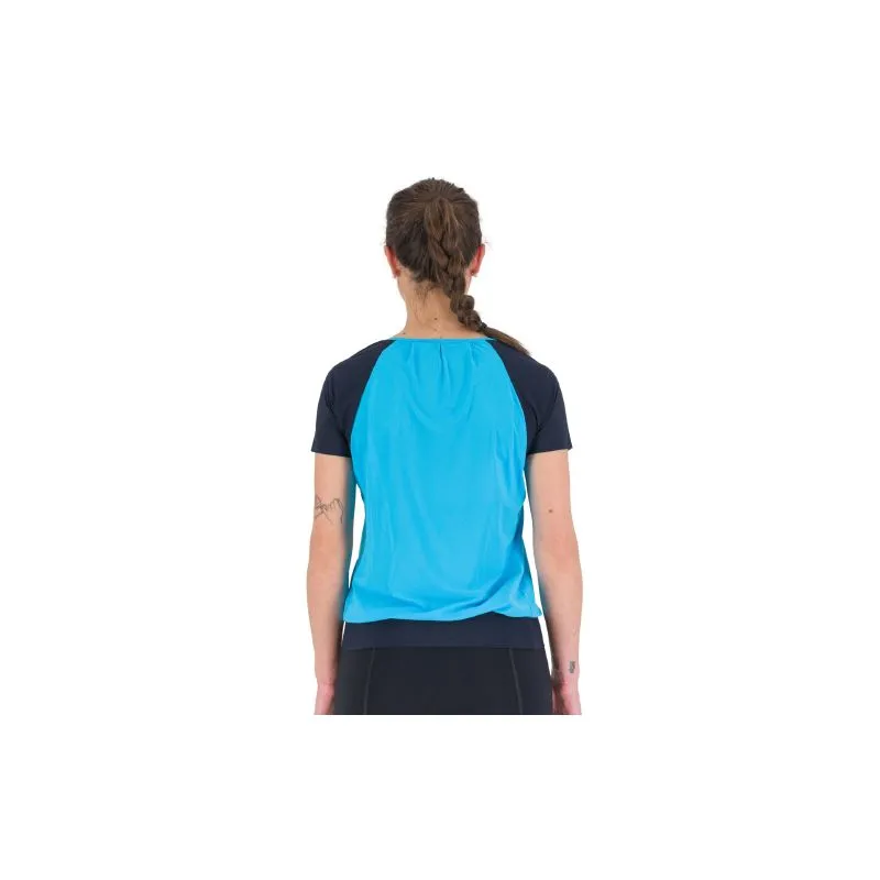 Camiseta de senderismo para mujer Karpos Cengia (Atolón azul/Capitán del cielo)