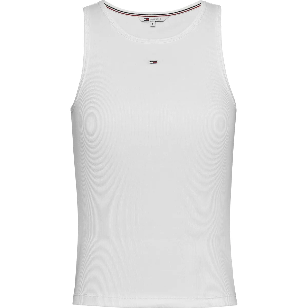 CAMISETA  ESSENTIAL RIB MUJER