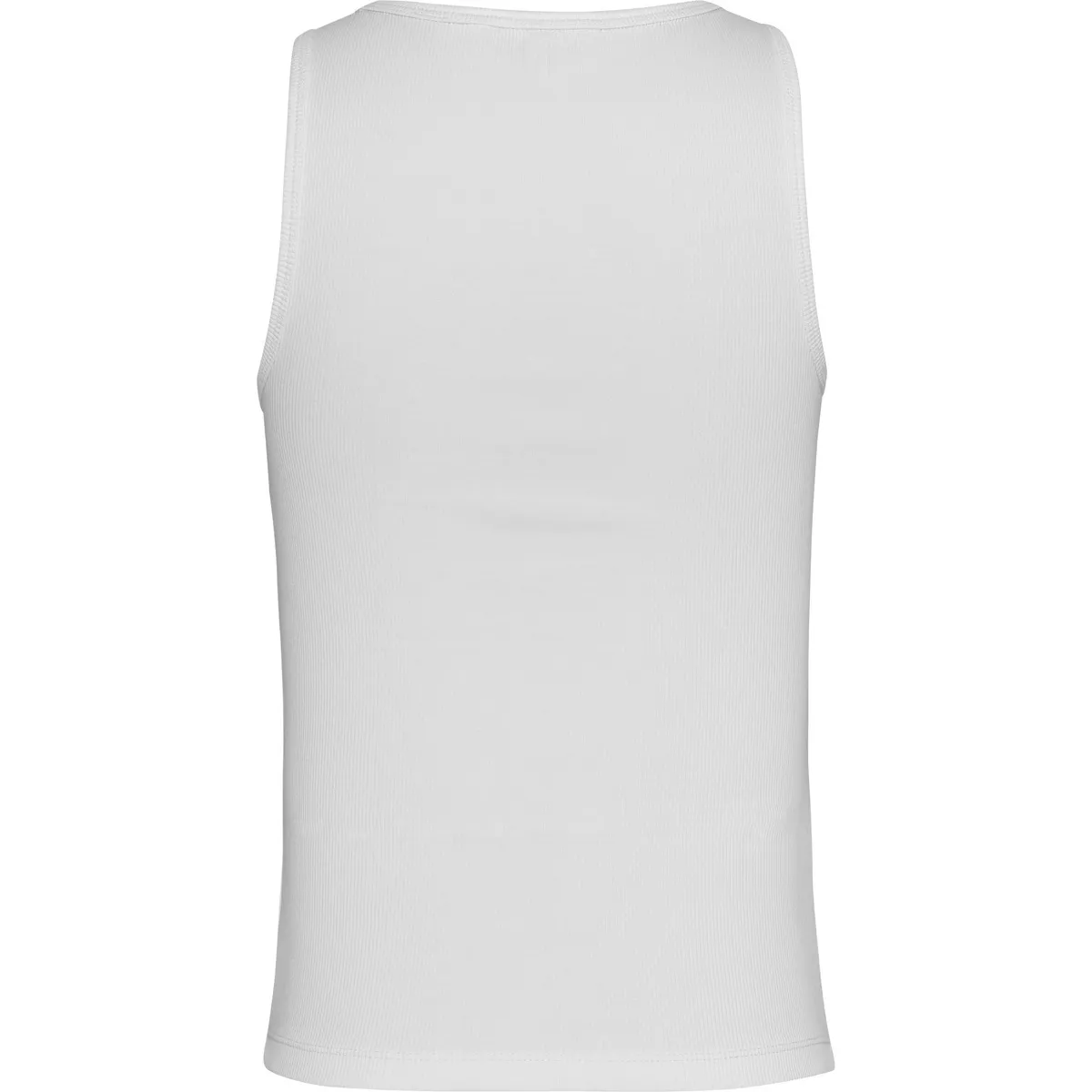 CAMISETA  ESSENTIAL RIB MUJER