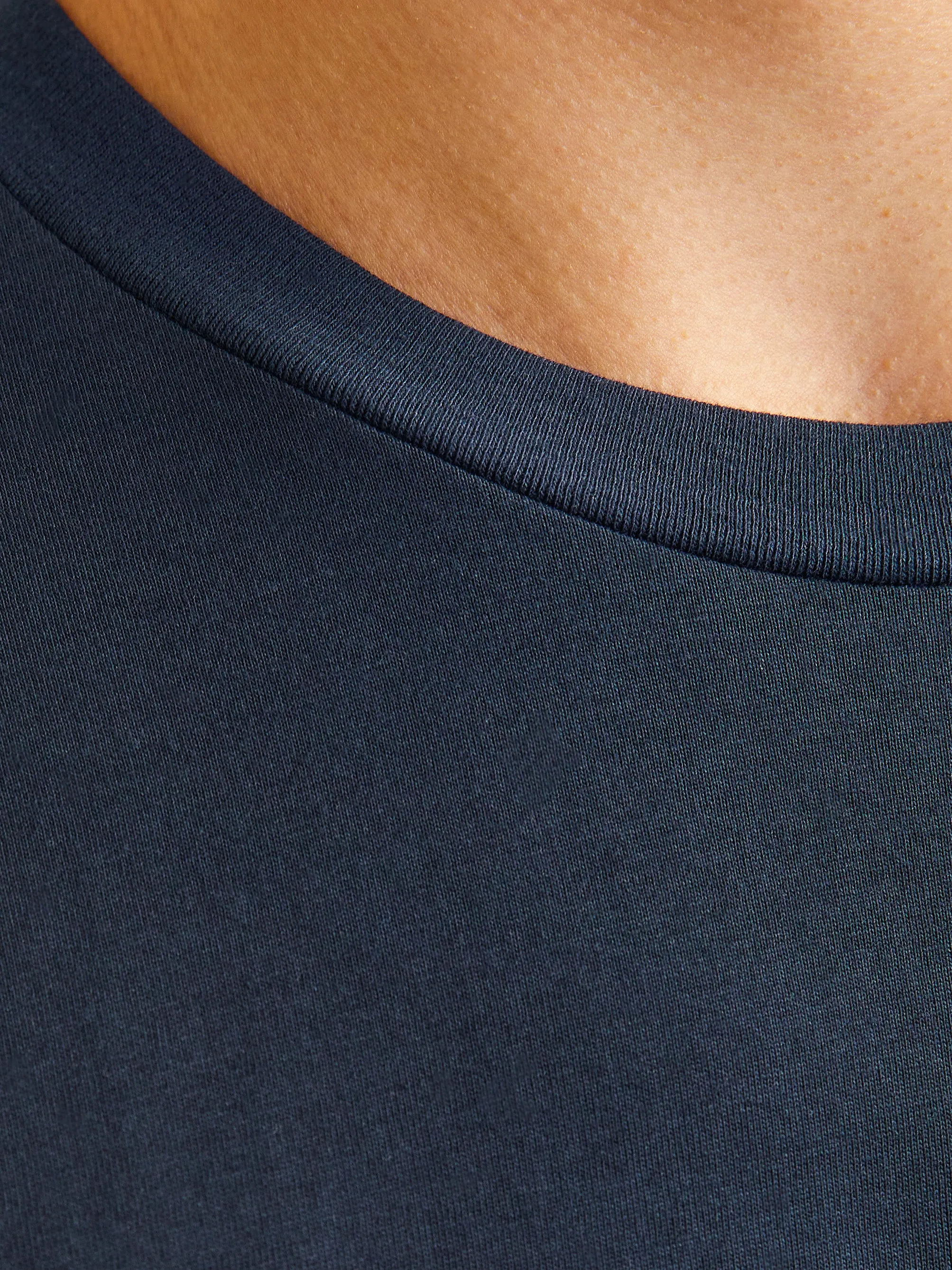 Camiseta Estampado Cuello redondo | Azul oscuro | Jack & Jones®