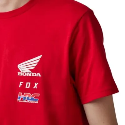 Camiseta Fox X Honda