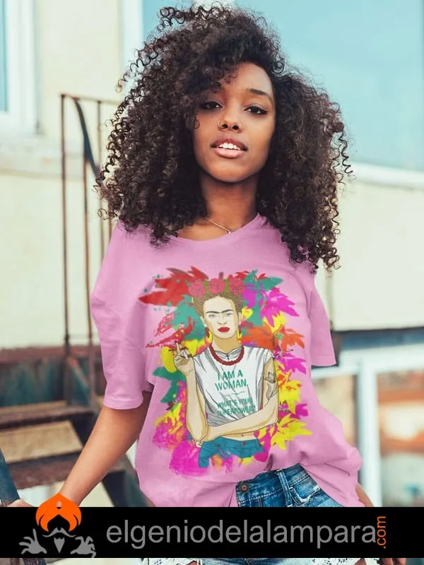 Camiseta Frida Kahlo
