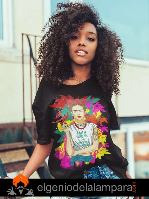 Camiseta Frida Kahlo