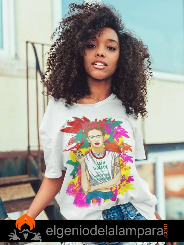 Camiseta Frida Kahlo