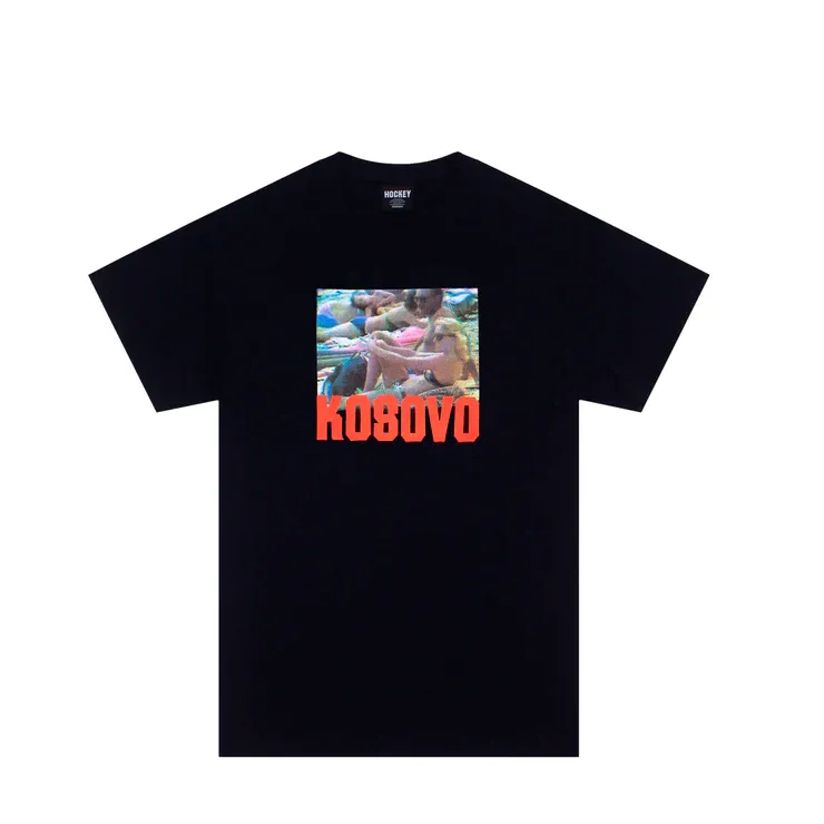 CAMISETA HOCKEY  KOSOVO TEE BLACK