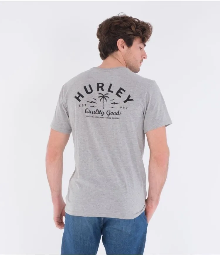 Camiseta Hurley Quality Goods gris