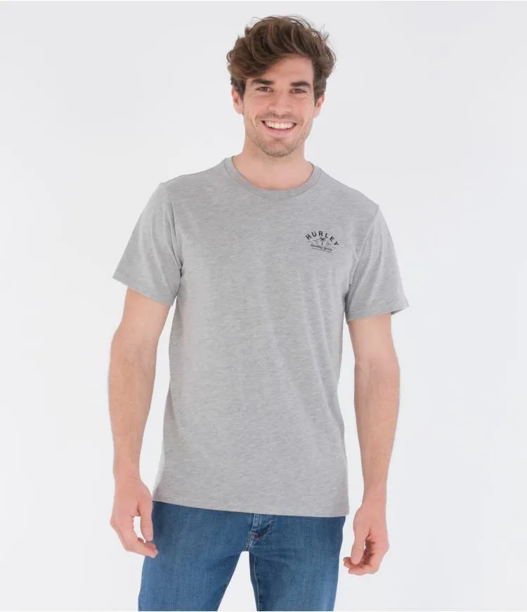 Camiseta Hurley Quality Goods gris