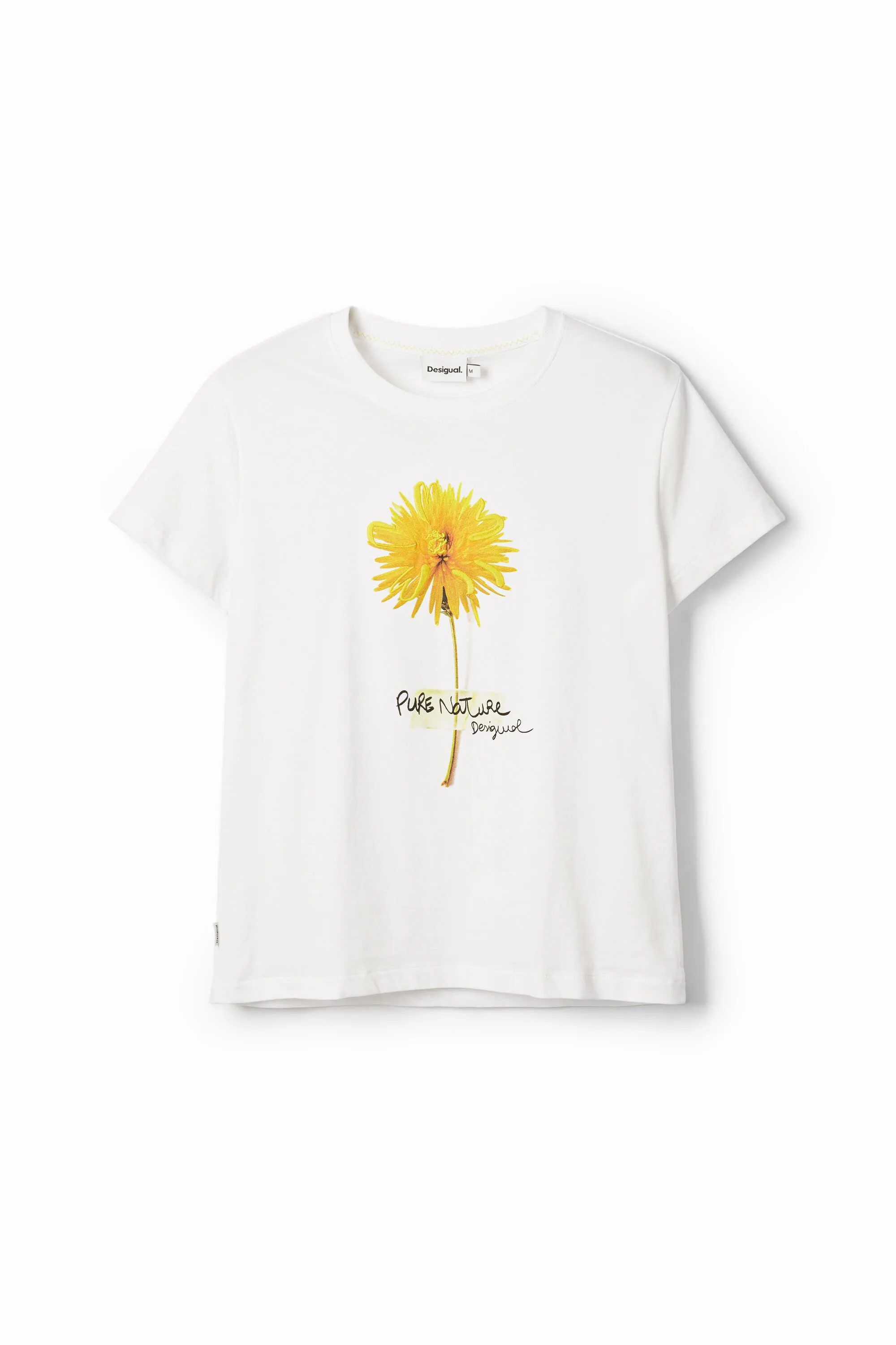 Camiseta ilustración flor