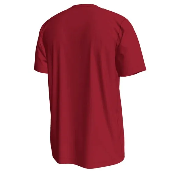 Camiseta Junior Miami Heat Essential Logo Red