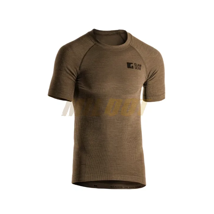 Camiseta Lana Merino CLAWGEAR kaki