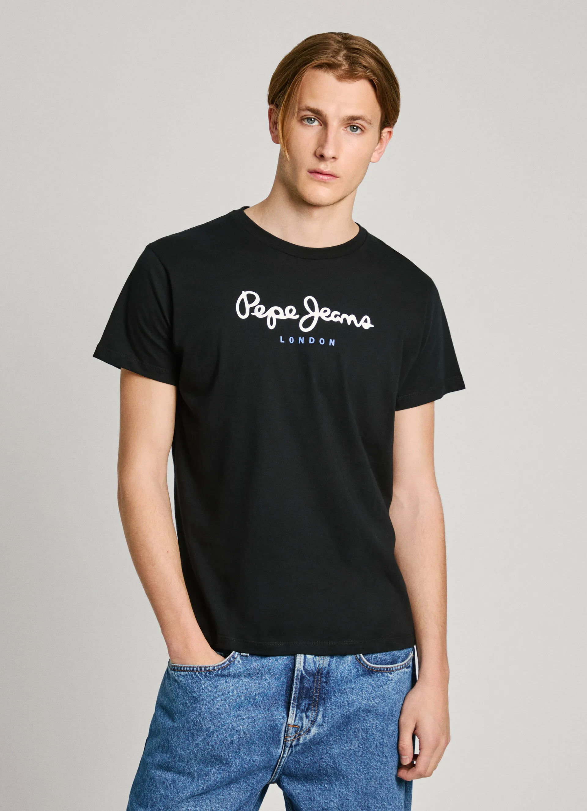 camiseta logo fit regular
