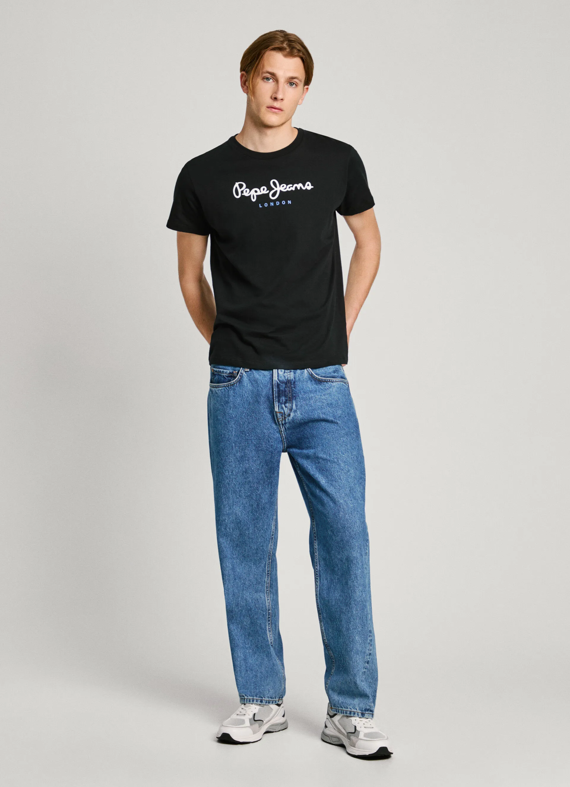 camiseta logo fit regular