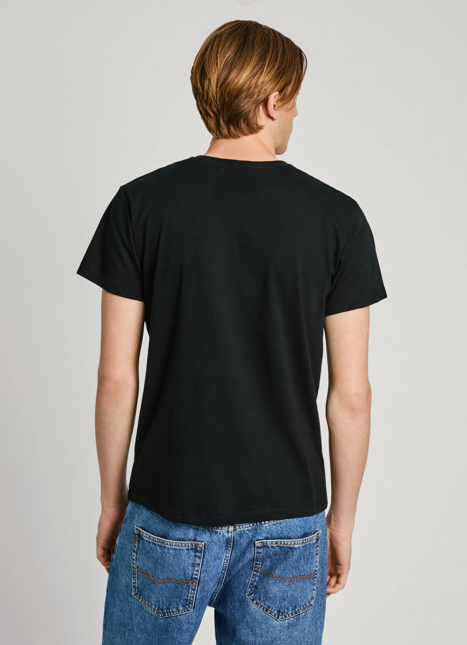 camiseta logo fit regular