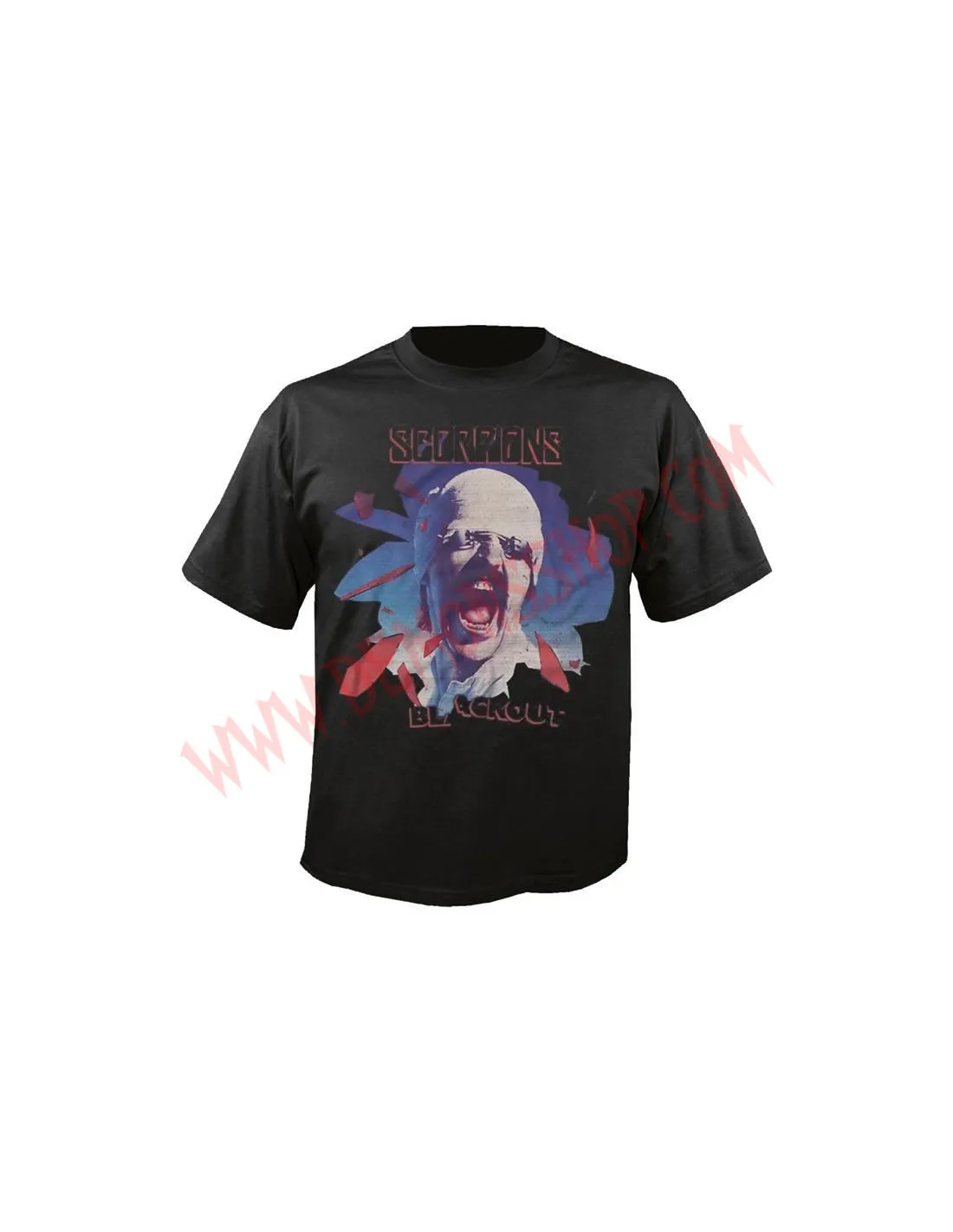 Camiseta MC Scorpions