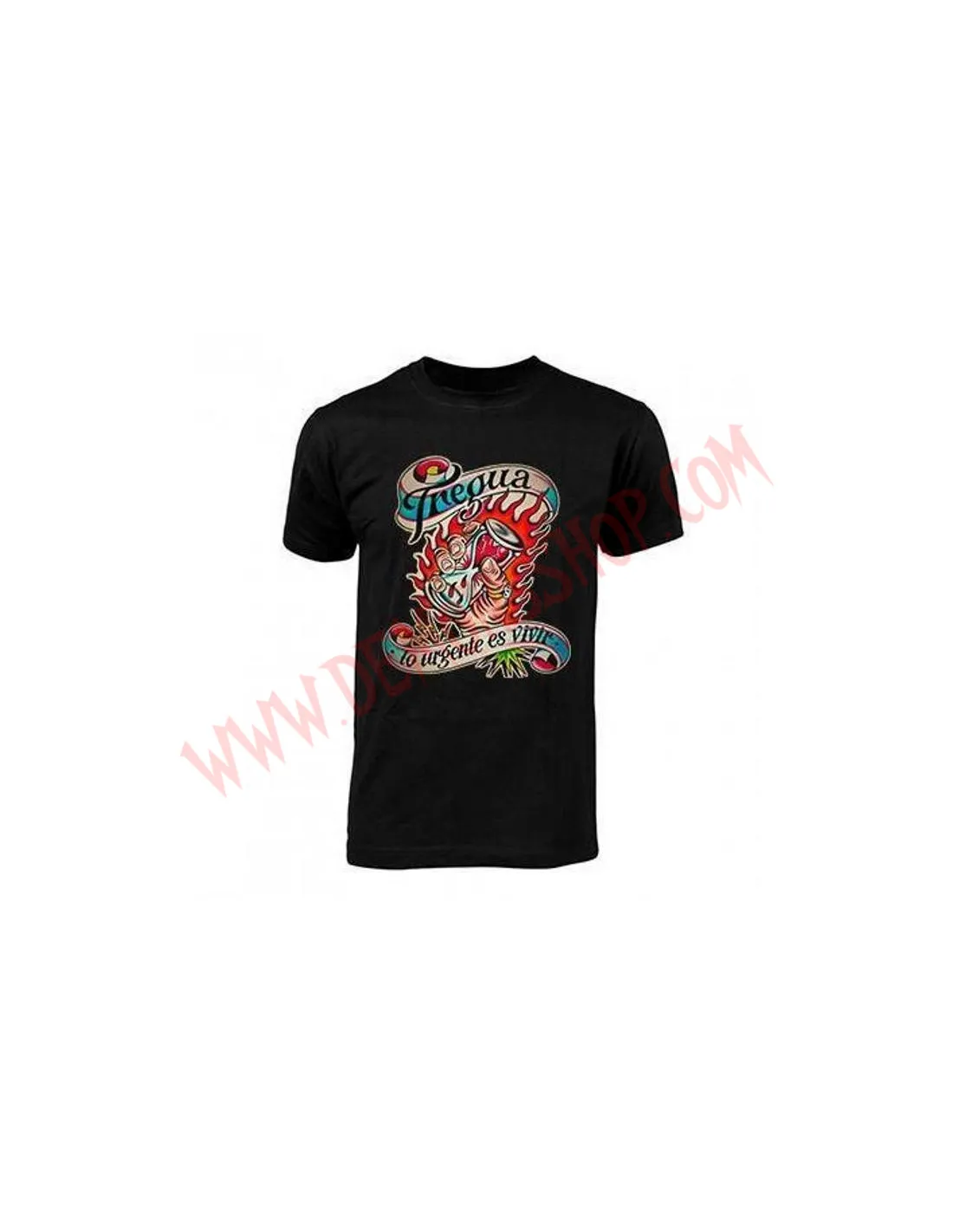 Camiseta MC Tregua
