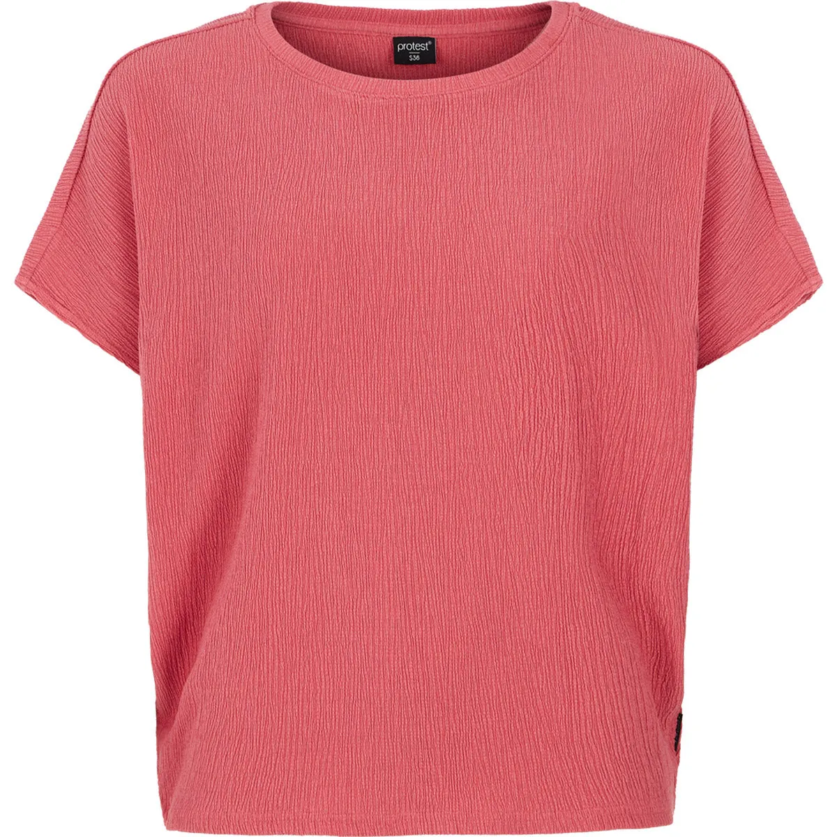 CAMISETA MUJER PRTLOUA TSHIRT PROTEST ROSA