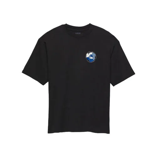 Camiseta Negra Vans Cyrcle V SS Black S