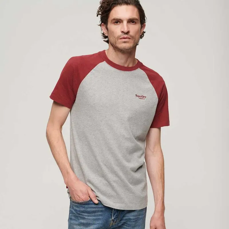 Camiseta Para Hombre Essential Baseballsuperdry