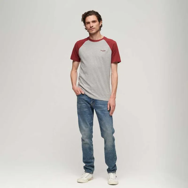 Camiseta Para Hombre Essential Baseballsuperdry