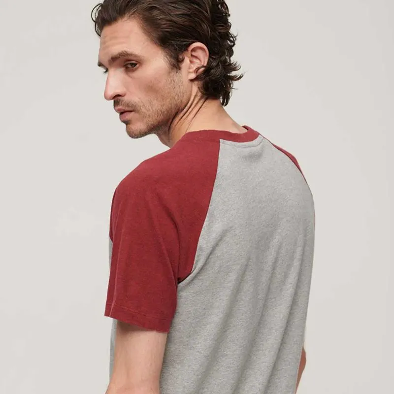 Camiseta Para Hombre Essential Baseballsuperdry
