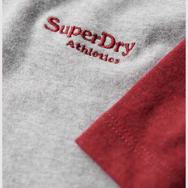 Camiseta Para Hombre Essential Baseballsuperdry
