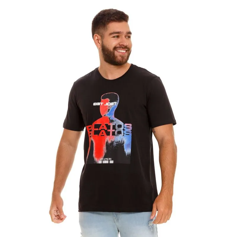 Camiseta Para Hombre  Pilatos