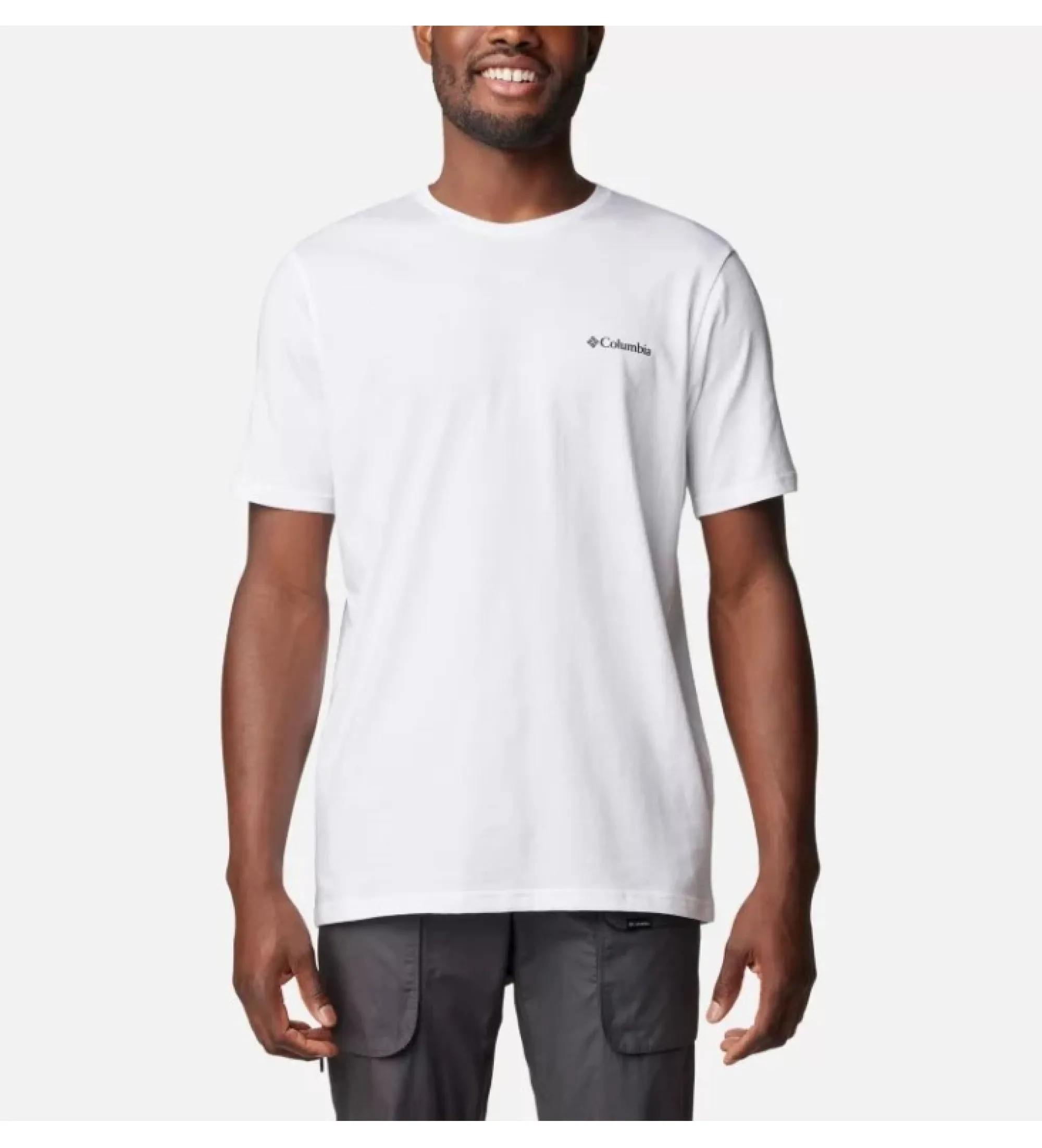 Camiseta Rockaway River blanco
