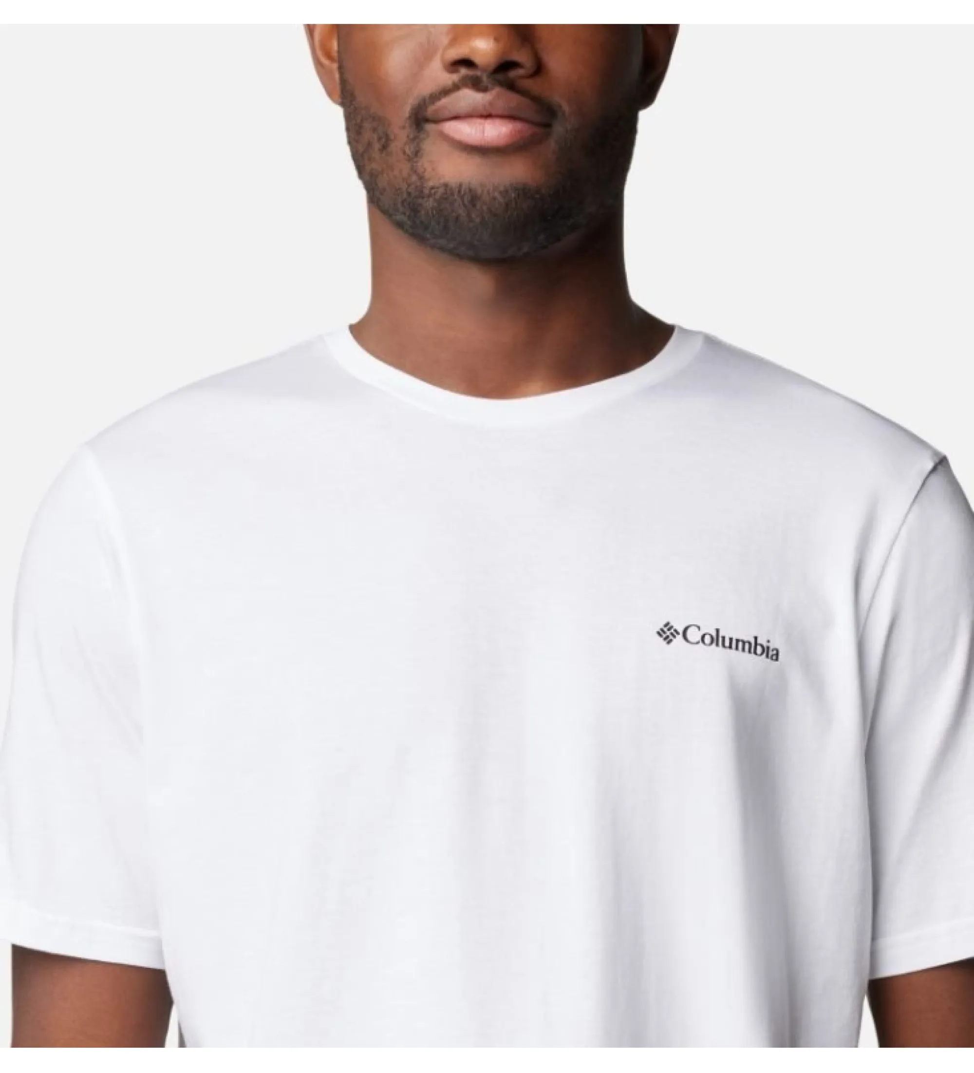 Camiseta Rockaway River blanco