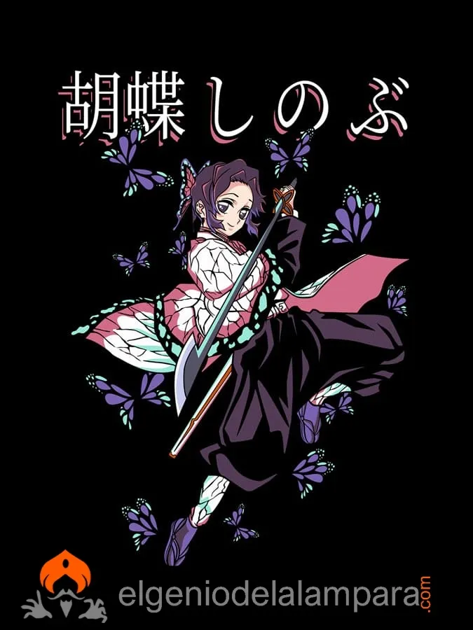 Camiseta Shinobu Kocho