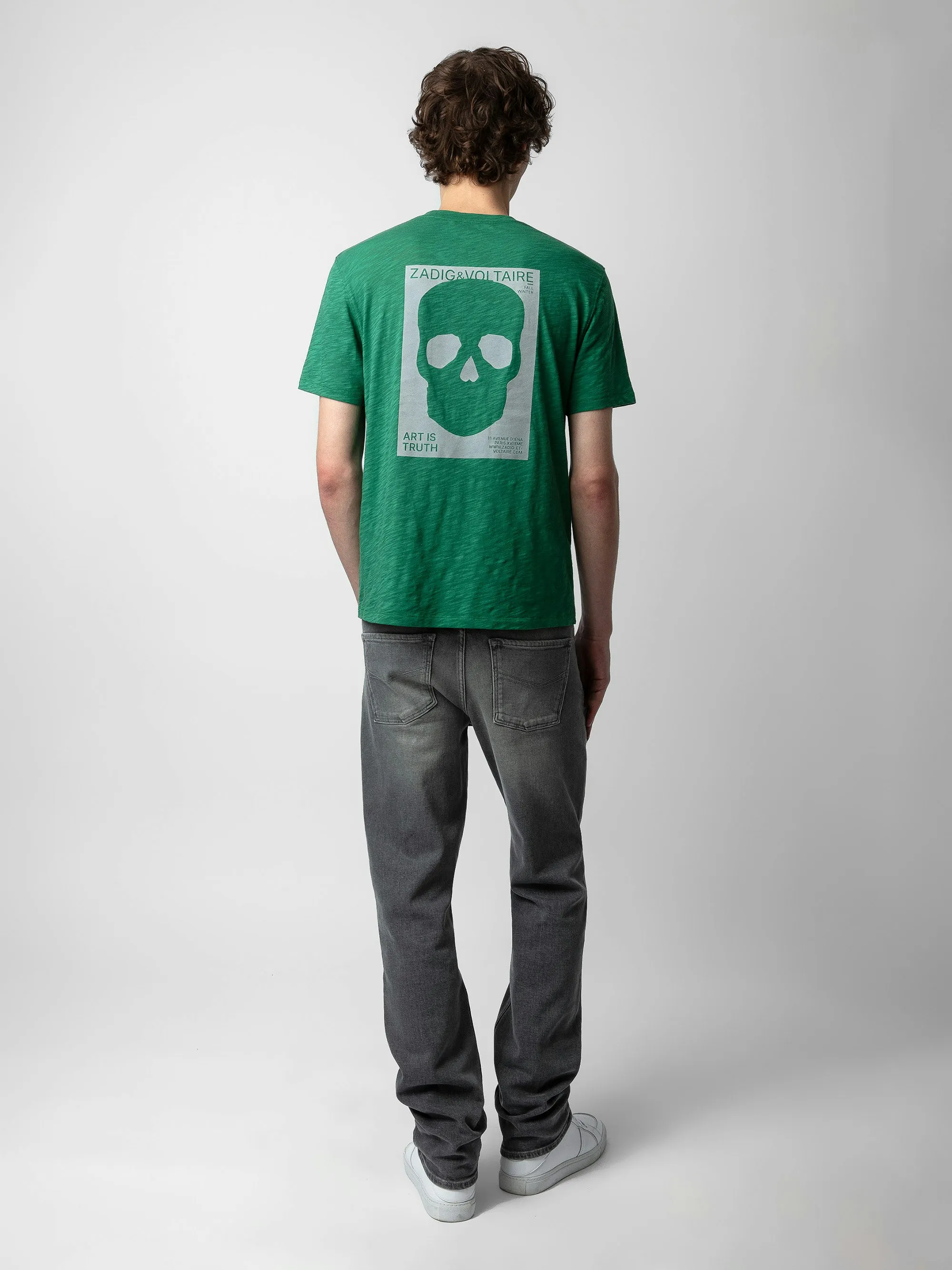 Camiseta Stockholm Flamme